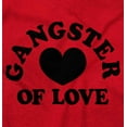 thumbnail image 2 of Gangster Of Love Comical Romance Hoodie Sweatshirt Women Brisco Brands X, 2 of 6