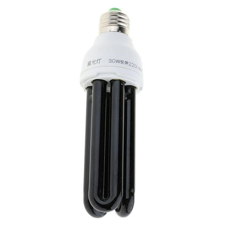 

E27 15/20/30/40W UV Ultraviolet Fluorescent Blacklight CFL Light Bulb Lamp 220V.