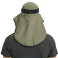 thumbnail image 3 of iHPH7 Sunhats for Women Uv Protection Waterproof Bucket Hat Hiking Hat Women Men's Sun Hats Hiking Hats for Men, Army Green One Size, 3 of 8