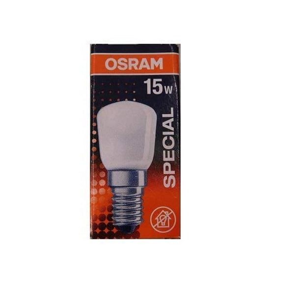 OSRAM light bulb 15 watt E14/SES Special lamp SPC. T26/57 FR 15 230V