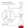 thumbnail image 4 of Conservador de Vino Vacu Vin con Bomba y Tapón Color Jade, 4 of 9