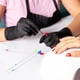 thumbnail image 5 of 3 bolígrafos para punteado y dibujo de uñas, ideales para trabajos finos de arte de uñas (blancos)., 5 of 8