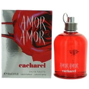 Amor Amor by Cacharel, 3.4 oz Eau De Toilette Spray for Women