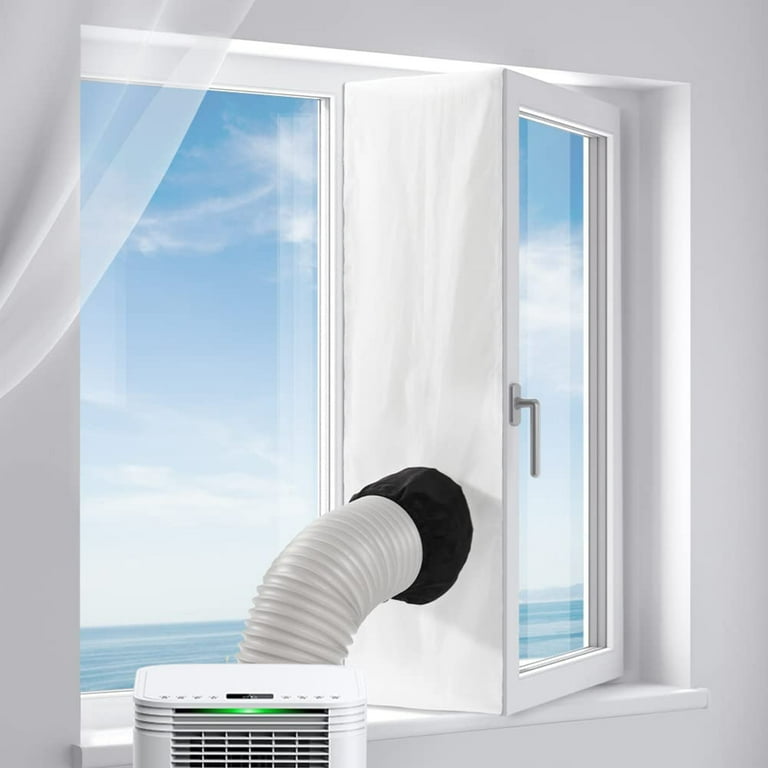 Air conditioner deals with window vent