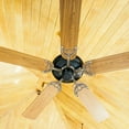 thumbnail image 4 of AURARMLET Ceiling Fan Blade Bracket Replacement, Coffee, Size 17.00x11.00x4.50cm, 4 of 8