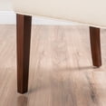 thumbnail image 4 of Gorman Ivory Linen Dining Chair ( Set of 2), 4 of 4