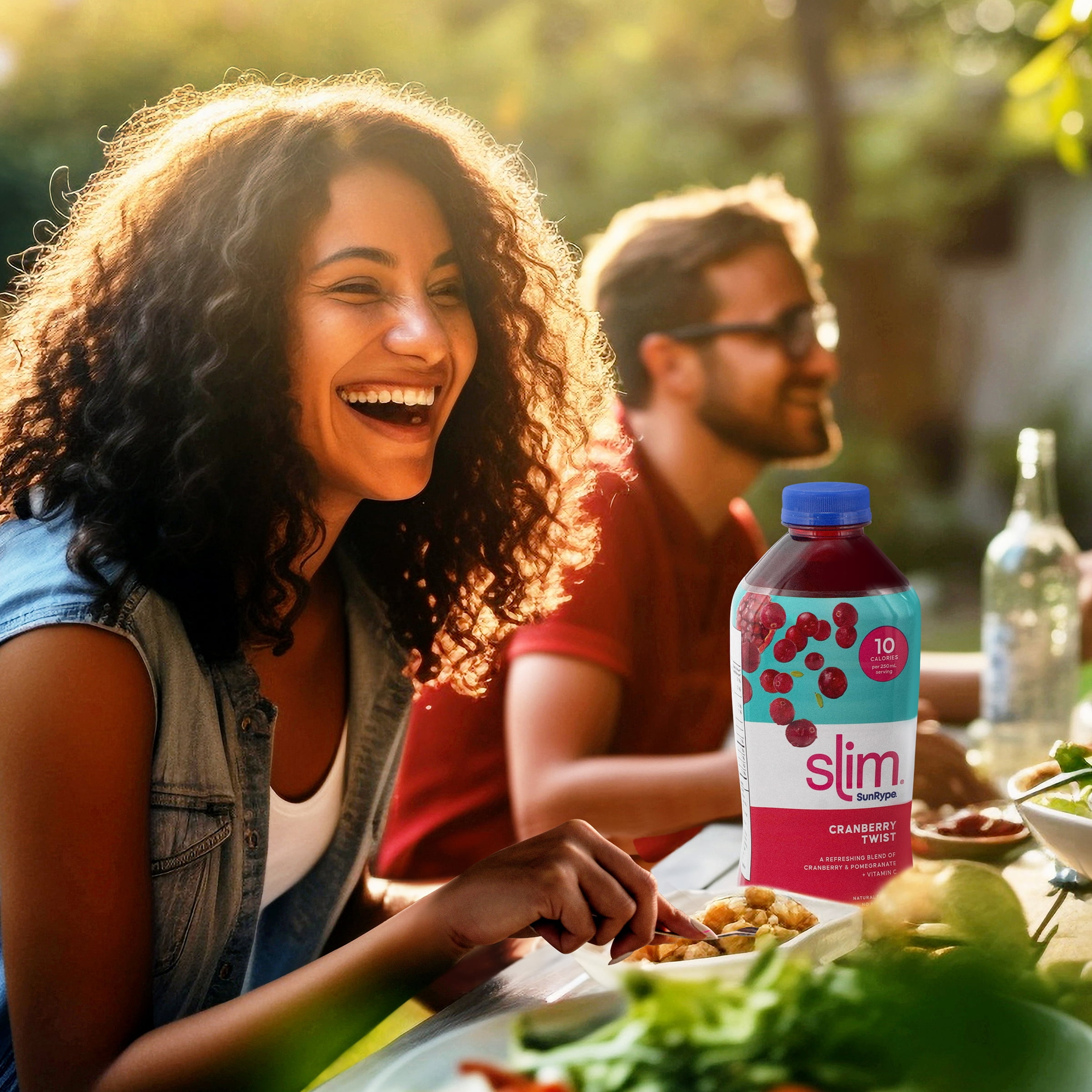 Tornade de canneberges Slim SunRype 1.36 L