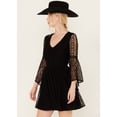 thumbnail image 2 of Shyanne Women's Lace Mini Dress Black   US, 2 of 3