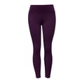 thumbnail image 4 of Women Workout Out Pocket Leggings Fitness Sports Running Yoga Pants Womens Activewear, 4 of 5
