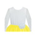 thumbnail image 5 of Flower Girl Dress Yellow Hi-low Lace Party Wedding 10 Years, 5 of 6