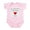 Petal Pink, variant on CafePress - My Grandma & Grandpa Love Me Infant Bodysuit - Baby Light Bodysuit, Size Newborn - 24 Months