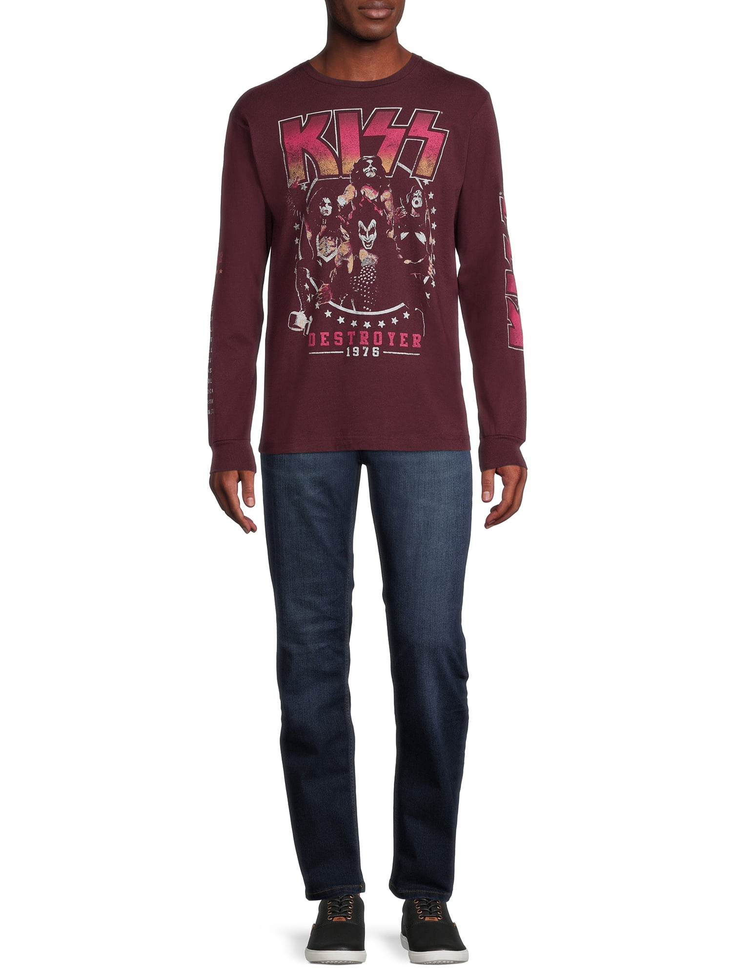 Kiss Men's Long Sleeve T-Shirt