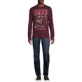 thumbnail image 2 of Kiss Men's Long Sleeve T-Shirt, 2 of 6