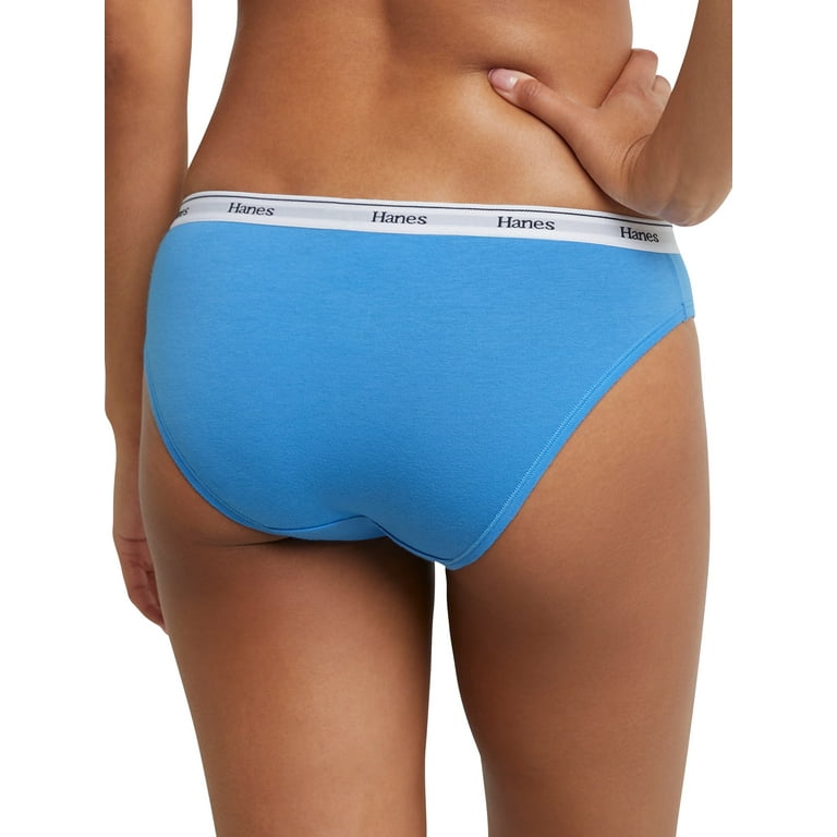 Hanes Originals Ultimate Women's Cotton Stretch Bikini Underwear
