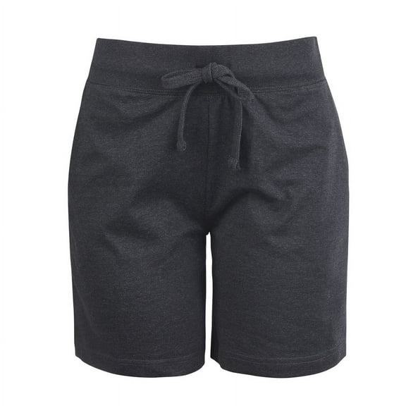 TheLovely Women's Fleece 7" Athletic Workout Gym Casual Sweat Jersey Shorts