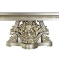 thumbnail image 2 of ACME Danae Dining Table, Champagne & Gold Finish, 2 of 5