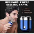 thumbnail image 5 of New Model Mini Dual-head Electric Shaver, Unisex Mini Portable Electric Shaver, 5 of 5