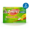 (2 pack) (2 Pack) Children's Zyrtec 24 Hr Allergy Dissolve Tablets, Citrus Flavor, 12 ct