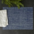 thumbnail image 4 of DII Blue Tweed PVC Placemat (Set of 6), 4 of 6