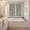 Green, variant on Sage Green Floral Kitchen Curtains Window Panels, Vintage Spring Botanical Flowers Insulated Window Treatment Curtain, Grommet Curtains for Bedroom/Living Room/Bathroom, 2 Piece 52"Wx84"L