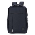 thumbnail image 2 of Mochila de viaje ligera y de gran capacidad para ordenadores portátiles: mochila de polietileno impermeable de color azul oscuro, 2 of 8