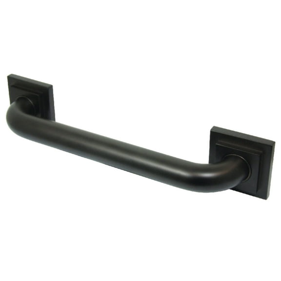 Kingston Brass DR614185 Claremont 18" Grab Bar, 1-1/4" Diameter, Oil Rubbed Bronze