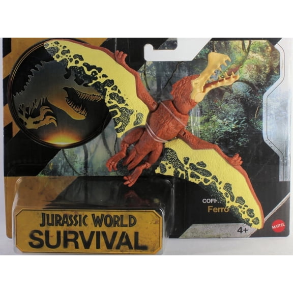 Jurassic World Frenzy Pack Ferrodraco Dinosaur Figure