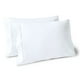 thumbnail image 1 of Bare Home Juego de Fundas de Almohada Colección Premium 1800, Doble Cepillado, Ultra Suave, Tamaño Estándar, Color Blanco, 2 Unidades, 1 of 7