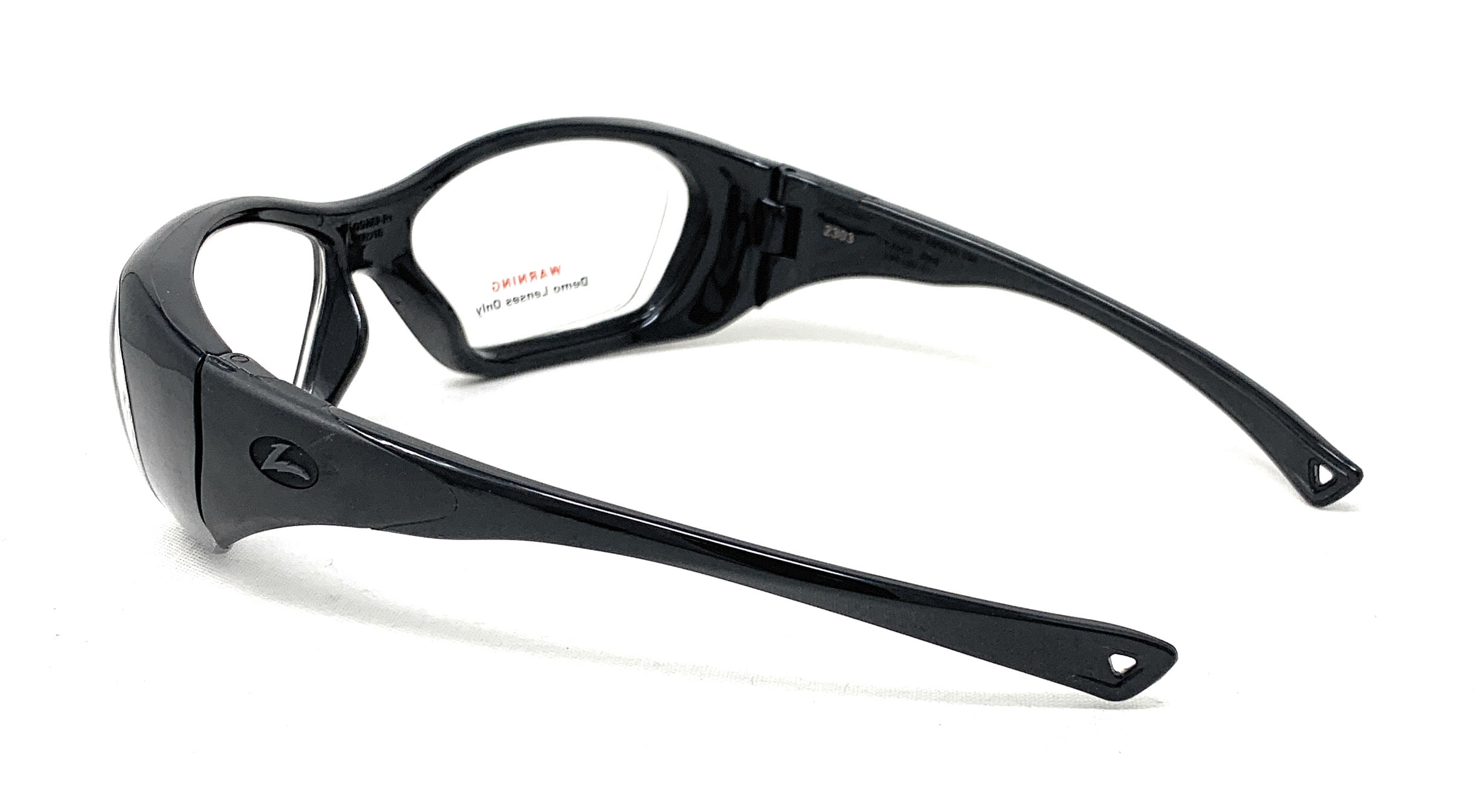 OnGuard Safety Eyewear OG-210S Gloss Black Glasses Goggles 57-16-120