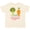 Natural, variant on Inktastic Vegan Go Veggies Vegetarian Boys or Girls Toddler T-Shirt