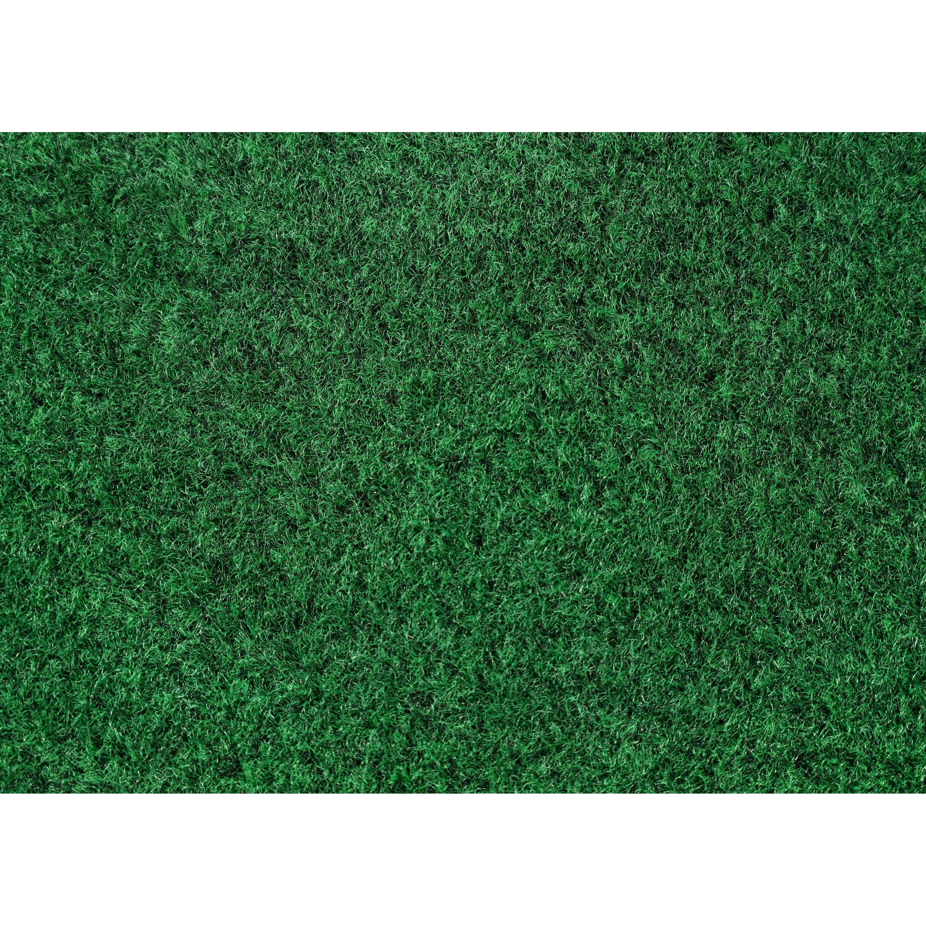 Garland Rug Softscapes Polypropylene Green Indoor/Outdoor Area Rug, 9' x 12'
