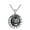 Dragon, variant on Unisex Stainless Steel Personality Vintage 12 Chinese Zodiac Lucky Round Pendant Dog Tag Horoscope Animal Chain Sign Prays Amulet Necklace Monkey