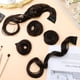 thumbnail image 4 of 5 extensiones de cabello con clips, extensiones de cabello ondulado, pelucas de fibra sintética, extensiones de cabello con volumen, postizos para cabello fino de mujer, 4 of 7