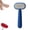 Blue, variant on Dual Sided Callus Remover, Stainless Steel Blade Foot Scraper, Dual Sided Foot File Callus Remover, Portable Manual Dead Skin Corn Remover, for Home Bathroom Travel Use