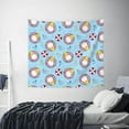 thumbnail image 6 of Balery Gnome Pool Party Pattern Tapestry 60x51 Inches - Large Wall Hanging Tapestry for Bedroom, Living Room, Dorm Decor - Artistic and Aesthetic Room Decor, 6 of 9
