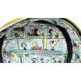 thumbnail image 6 of Loungefly Peanuts Charlie Brown Womens Shoulder Bag, 6 of 6