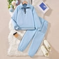 thumbnail image 4 of Angala Outfits for Big Girls Sweatshirt with Jogger Pants Sets Girl Autumn Daily Casual Clothes, 4 of 9