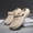 Khaki, variant on Unisex Clogs Breathable Summer Beach Sandals Adjustable Garden Anti-slip Shoes