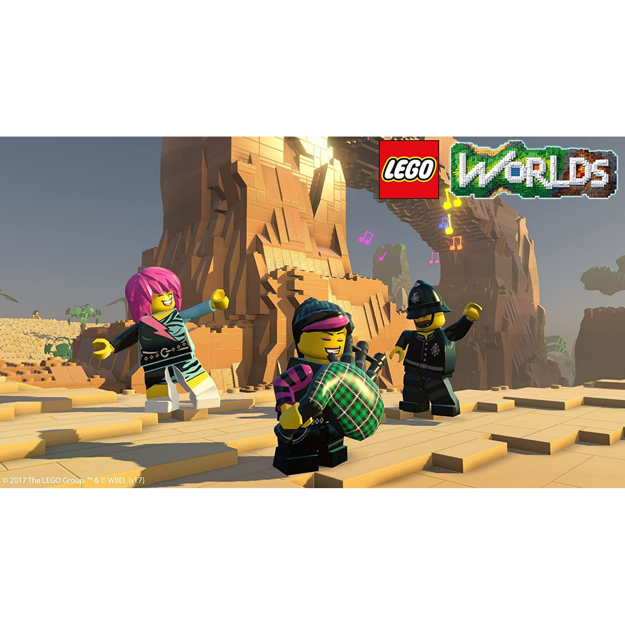 Nintendo switch lego worlds game sale