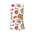 thumbnail image 5 of Sigee Fast Food for Women's Workout Tank Top,Running Tank Tops,Sleeveless Gym ClothesLarge, 5 of 8