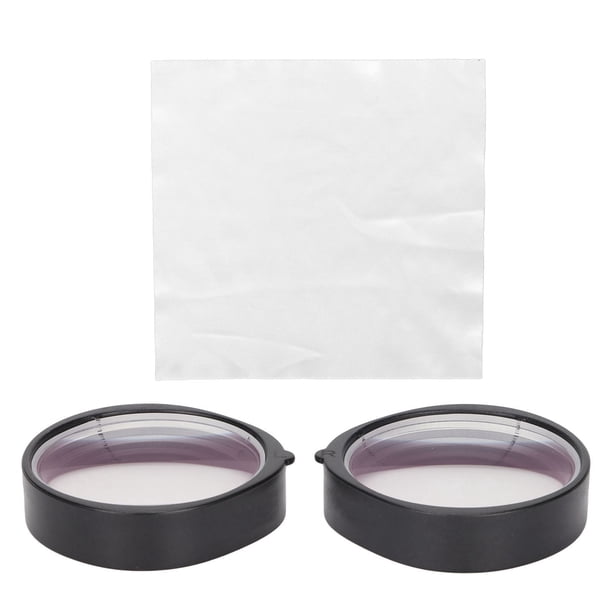 Lente VR para miopía que protege las gafas de miopía de rayones. Lente para gafas VR Oculus Quest 2500 con dioptrías negativas.