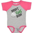 thumbnail image 3 of Inktastic Daddy's Golf Buddy with Golf Ball Boys or Girls Baby Bodysuit, 3 of 5