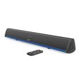thumbnail image 2 of Barra de sonido Bluetooth para computadora con LED y control remoto, a, 2 of 2