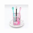 thumbnail image 2 of 20Pcs Pack Kawaii Cute Novelty Flamingo Black Gel Pens Ink Refills Animal Funny Fun School Office Supply Back to School Office Supply Journal Teen Girls Kids Adults Cool Pen Christmas, Style 1, 2 of 8