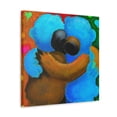 thumbnail image 2 of Love's Embrace Bear Hug - Canvas, 2 of 10
