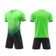 thumbnail image 2 of Odeerbi Niños Niñas Malla Rápido Seco Uniforme de Fútbol Set Gradiente Camiseta Shorts Respirable Ropa Deportiva Atlética Para 5-15 Años, 2 of 6