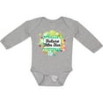 thumbnail image 3 of Inktastic Actress Future Film Star Girls Long Sleeve Baby Bodysuit, 3 of 5