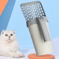 thumbnail image 1 of Garbage One Piece Cat Litter Shovel With Waste Container Cat Litter Scoop Detachable Pet Garbage Cleaning Tools, 1 of 8