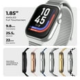 thumbnail image 2 of iTouch Bluetooth Calling AIR 5 Smartwatch With 1.85 Amoled Display And 100+ Sports Modes Gray, 2 of 9
