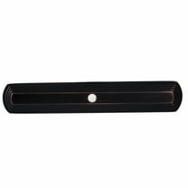 GlideRite 6-inch Long Oil Rubbed Bronze Narrow Rounded Rectangle Cabinet Backplates (Pack of 10 or 25) Pack of 10